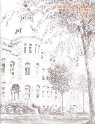 Image for Carroll College:  The First Century, 1846-1946