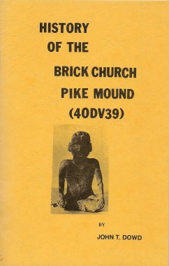 Image for History of the Brick Church Pike Mound (40DV39)