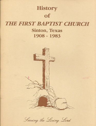 Image for Getting to Know You:  History of the First Baptist Church, Sinton, Texas, 1908-1983