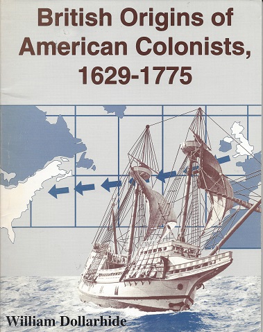 Image for British Origins of American Colonists, 1629-1775