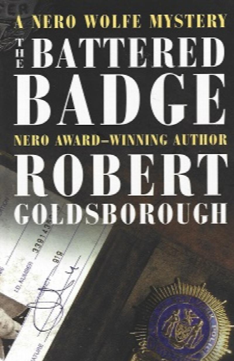 Image for The Battered Badge: A Nero Wolfe Mystery